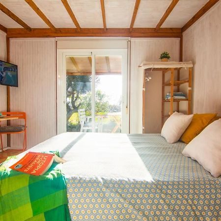 Romantic Beach Cabin - Playa El Palmar El Palmar  Exteriör bild