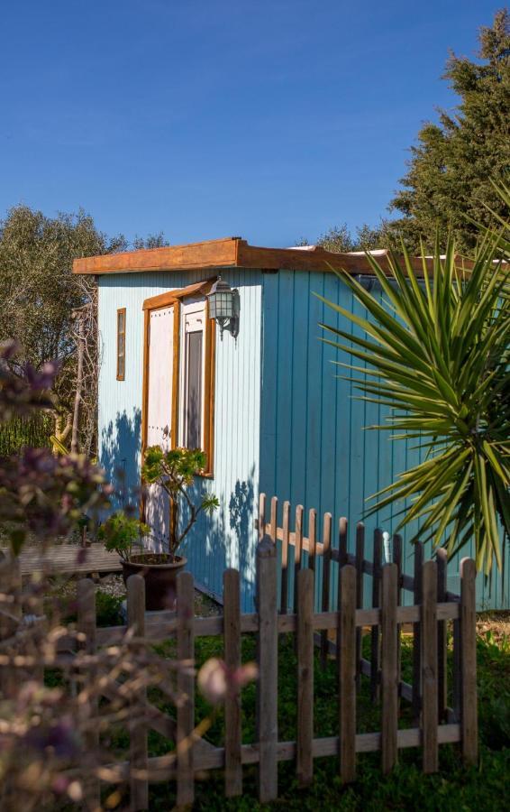 Romantic Beach Cabin - Playa El Palmar El Palmar  Exteriör bild