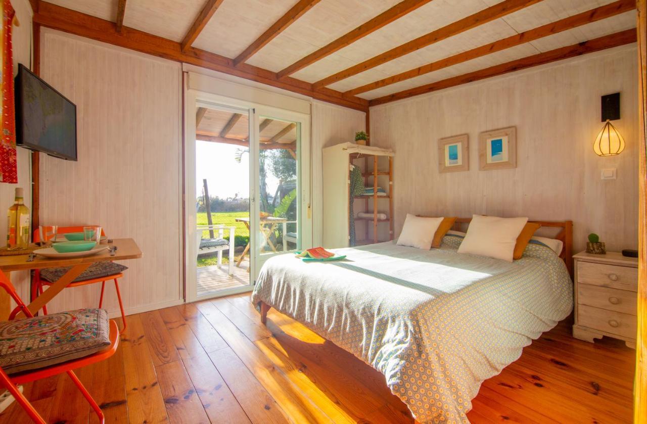 Romantic Beach Cabin - Playa El Palmar El Palmar  Exteriör bild