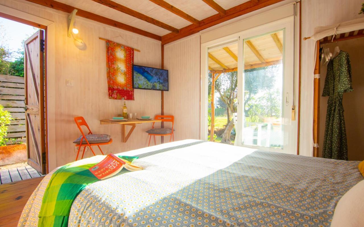 Romantic Beach Cabin - Playa El Palmar El Palmar  Exteriör bild
