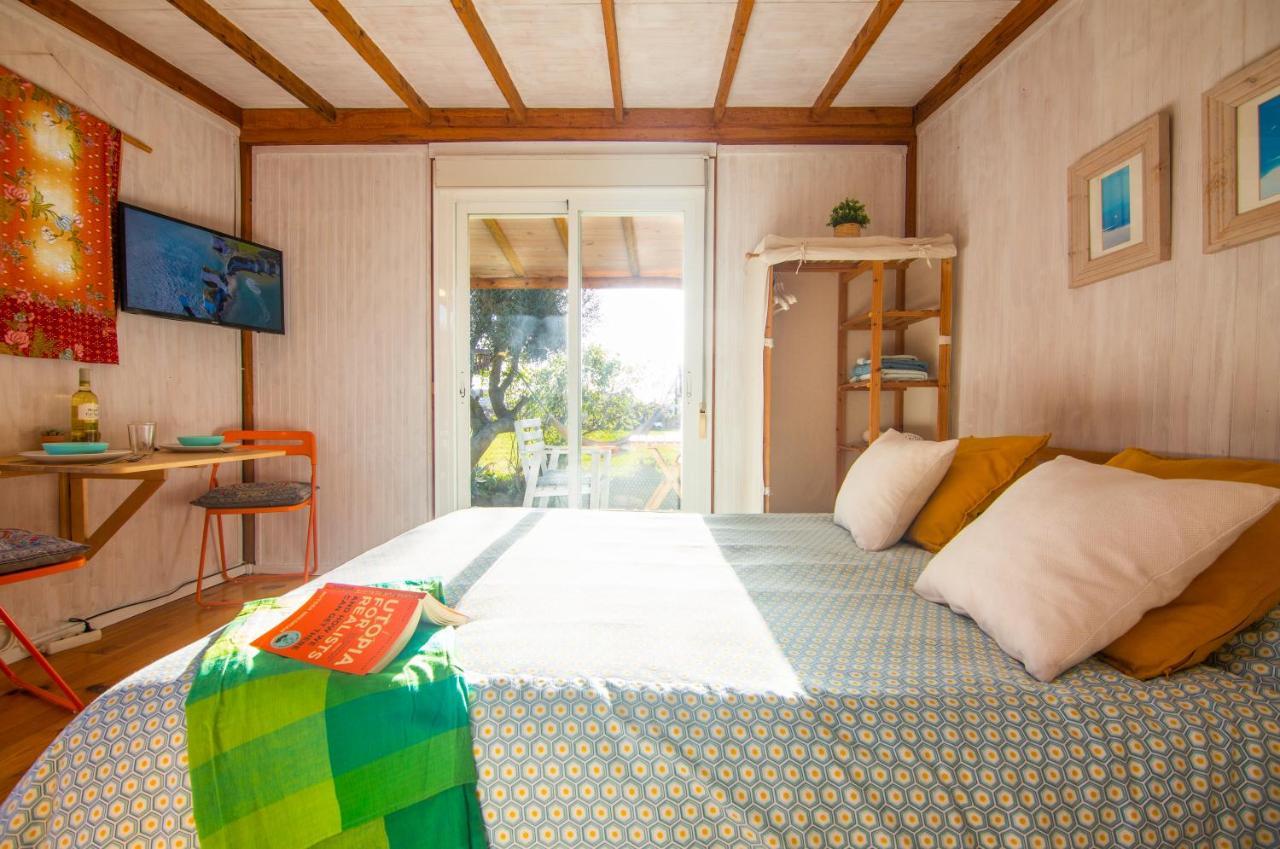 Romantic Beach Cabin - Playa El Palmar El Palmar  Exteriör bild